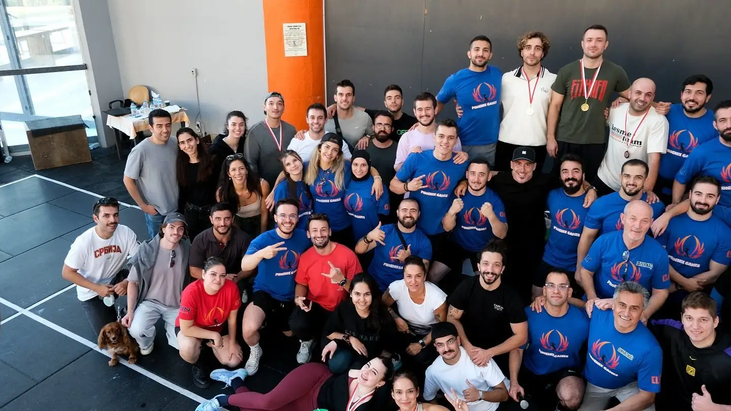 Antrenman – Phoenix Training Club