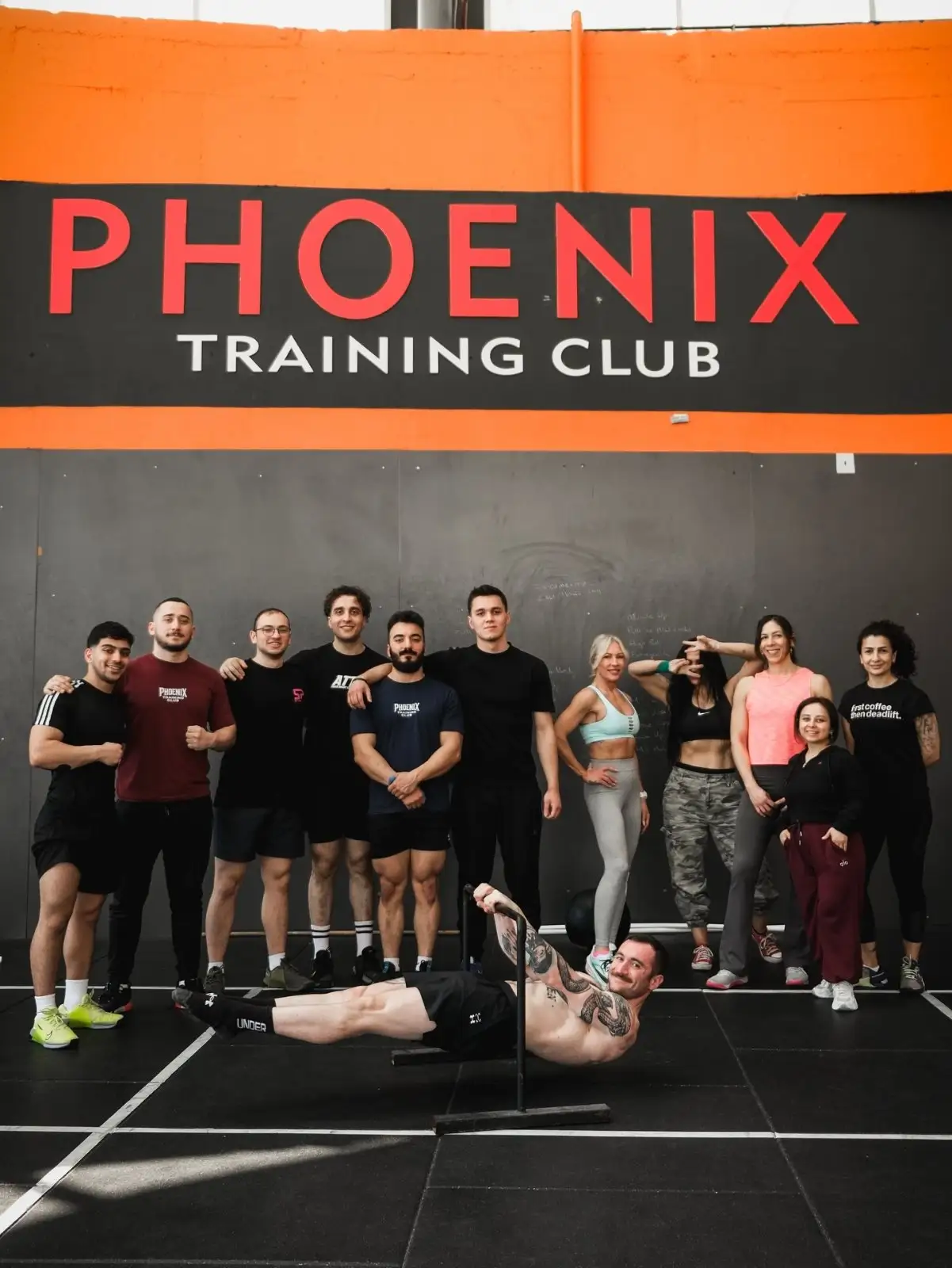 Antrenman – Phoenix Training Club
