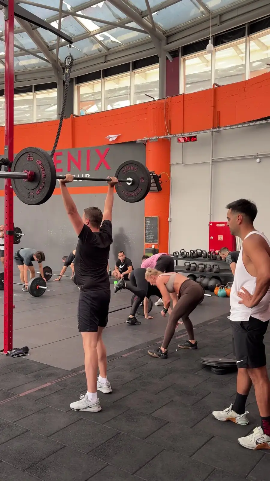 Antrenman – Phoenix Training Club