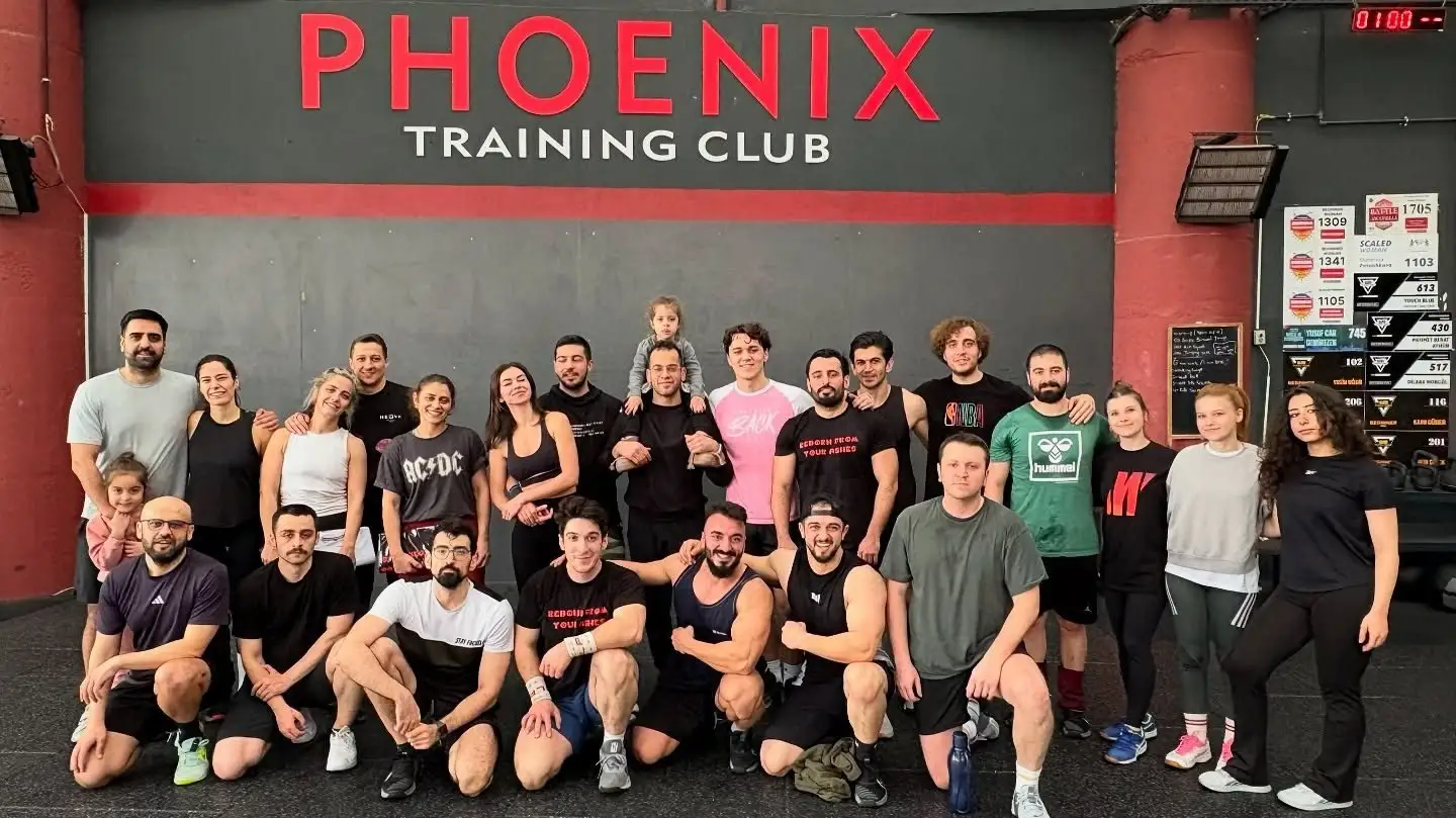 Antrenman – Phoenix Training Club