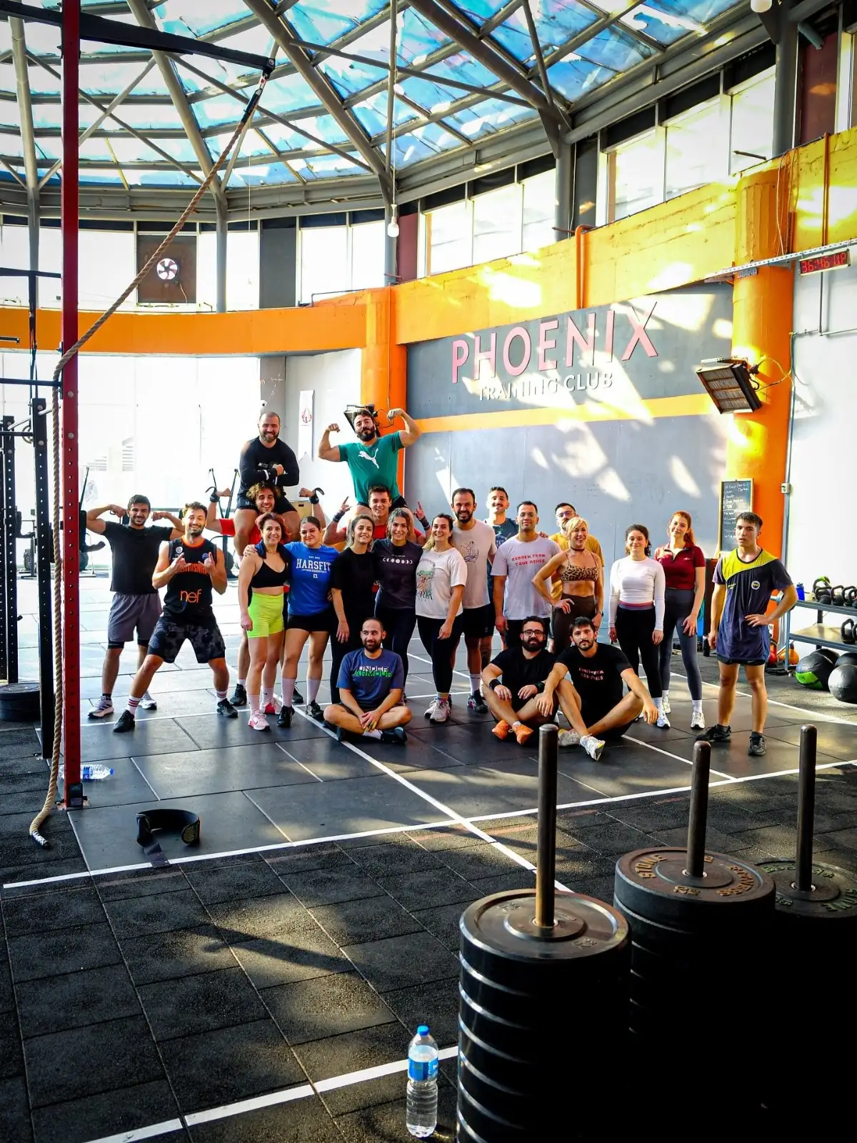 Antrenman – Phoenix Training Club